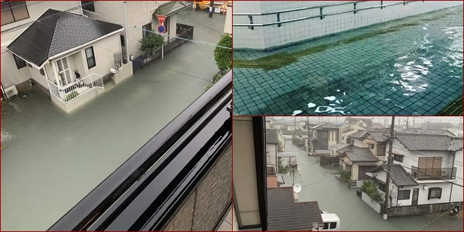 10 Viral Photos of Floods in Japan, Clear as Crystal Water with No Trash