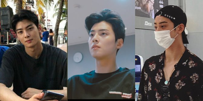 10 Photos of Cha Eun Woo Without Makeup, Proof of His Handsomeness