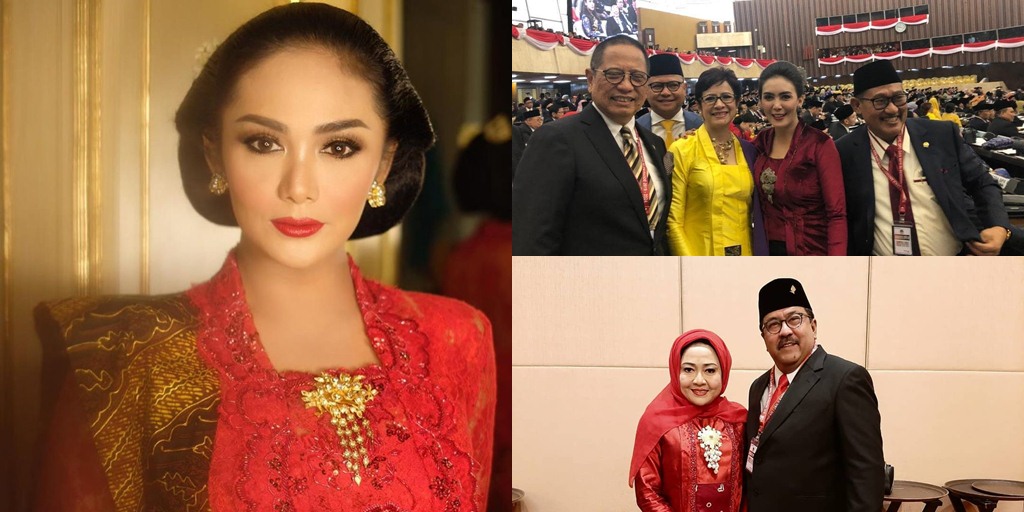 10 Styles of Artists When Inaugurated as Members of DPR, Mulan Jameela's Bodo Dress Steals Attention