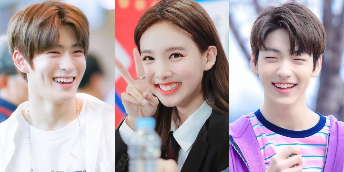 10 Charming K-Pop Idols with Infectious Smiles According to Netizens, Sweet with Dimples - Eye Smiles that Make Everyone Happy