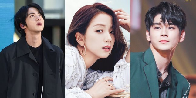 10 K-Pop Idols Whose Visuals Are Said to be More Suitable to be Actors & Actresses: Jisoo BLACKPINK - Jin BTS