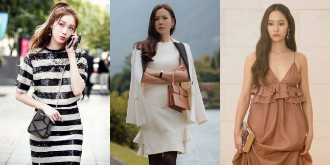 10 Women's Fashion Icons in Korean Dramas, Their Appearance Will Amaze You