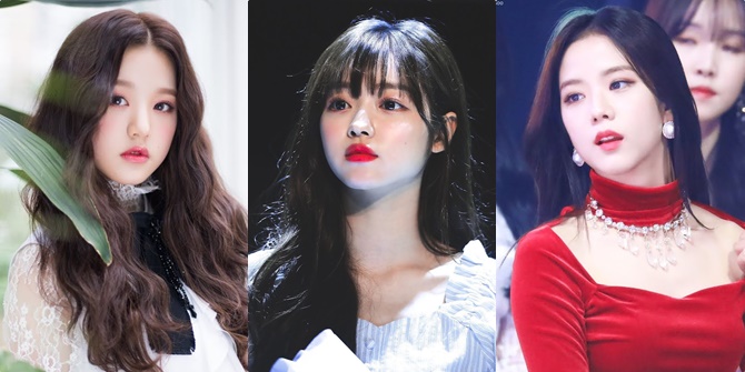 10 K-Pop Female Idols Who Have Doll-like Visuals: Wonyoung IZONE, YooA Oh My Girl, and Jisoo BLACKPINK