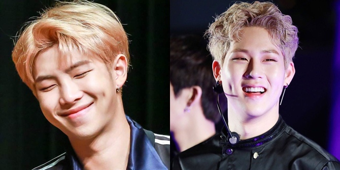 10 Male K-Pop Idols with Cute Dimples, RM BTS - Jooheon Monsta X