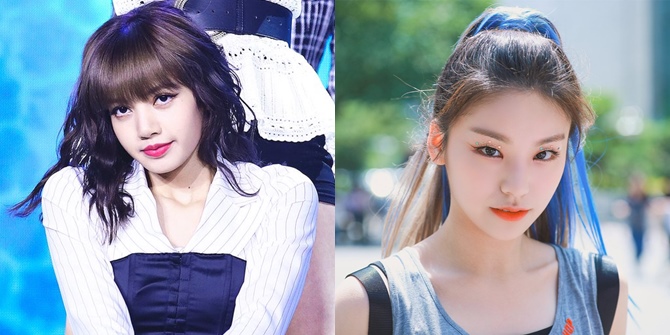 These 10 K-Pop Idols Have Perfect Visuals That Leave You Speechless, Lisa BLACKPINK - Yeji ITZY