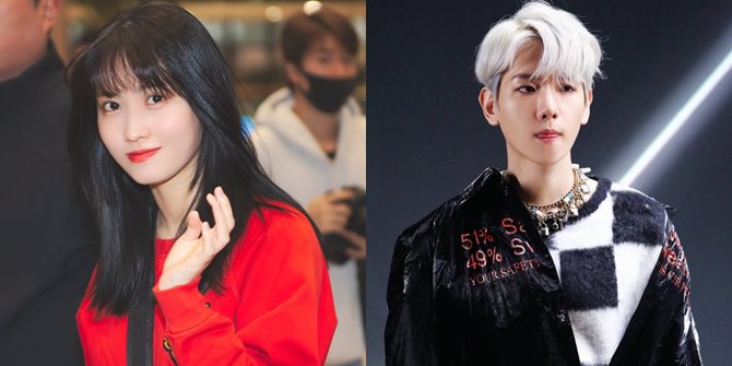 10 K-Pop Idols Who Really Hate Cucumbers, Momo TWICE - Baekhyun EXO