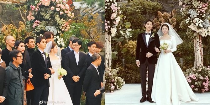 10 Sweet Memories of Song Hye Kyo Looking Beautiful in Wedding Dress