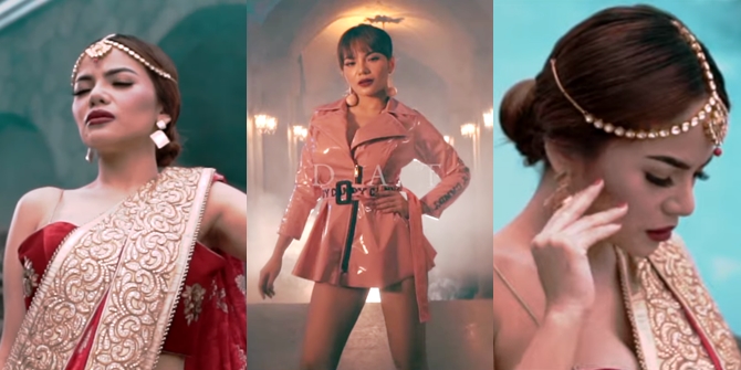 10 Dinar Candy's Sexiness in the Latest Music Video, Take a Peek!