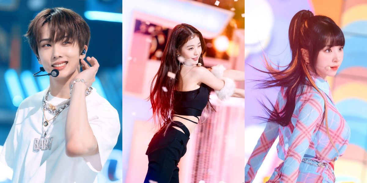 10 Most Popular K-Pop Idol Photos Captured on 'Inkigayo' Stage