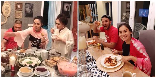 10 Menu for Breaking the Fast of Indonesian Celebrities, Very Delicious!