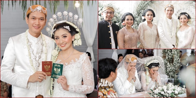 10 Moments of Marriage Vows of Giannirma Gavrila, Daughter of Feni Rose, Reception Postponed Due to Corona Virus