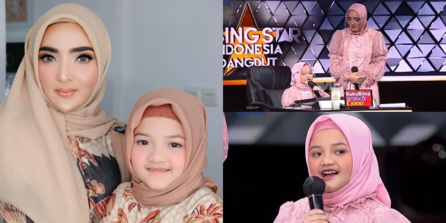 10 Moments Arsy Becomes a Judge in 'Rising Star Indonesia Dangdut', Flexible in Giving Criticism - Want to Become a Judge Too