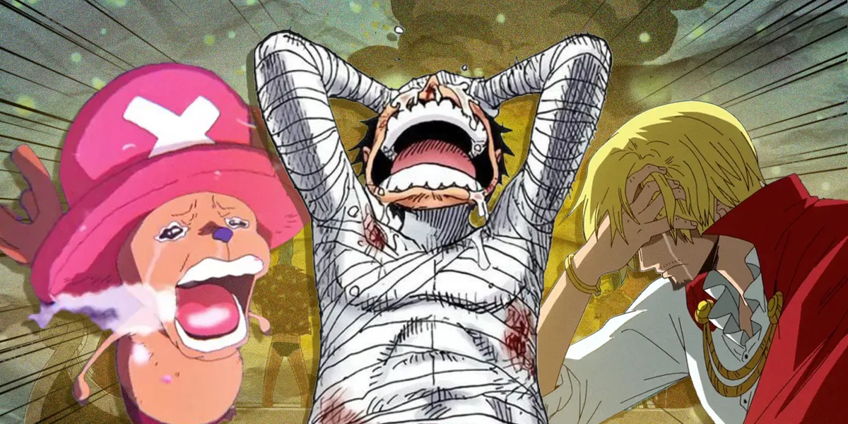 10 Saddest Moments or Episodes of One Piece, Guaranteed to Make You Cry Multiple Times