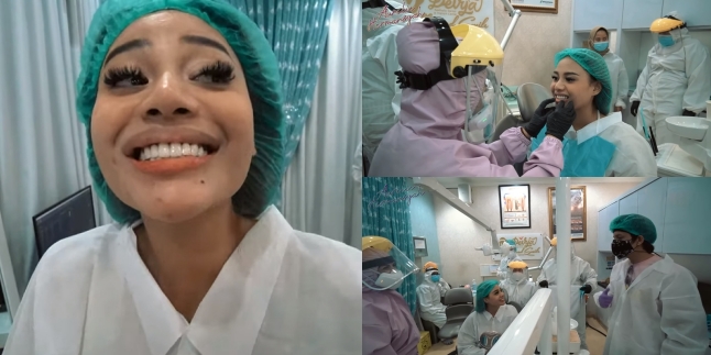 10 Moments Aurel Hermansyah's Tooth Replacement Surgery for Wedding Preparation, Accompanied by Atta Halilintar - Numb Lips Can't Stay Silent