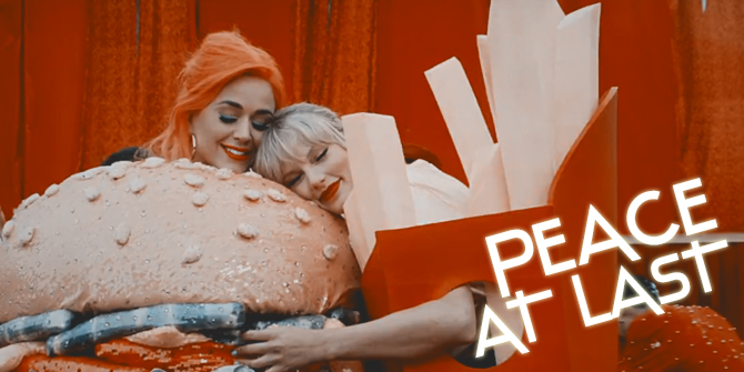 10 Warm Moments Katy Perry and Taylor Swift Reconcile