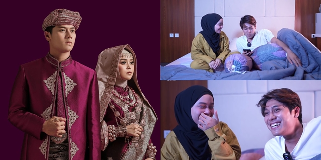 10 Funny Moments of Lesti and Rizky Billar Answering Netizens' Questions, Initial Meeting Mistakenly Pronounced Name - Fun Discussing Adult Topics