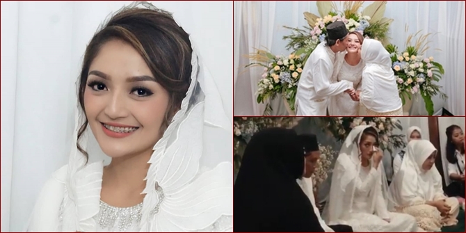 10 Moments of Siti Badriah's Pre-Wedding Sermon, Shedding Tears