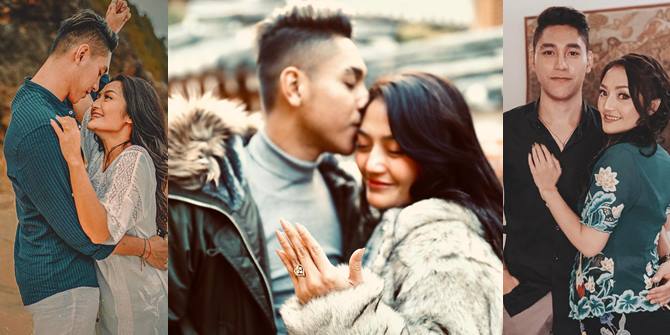 10 Romantic Moments of Siti Badriah & Krisjiana Before Marriage, So Sweet