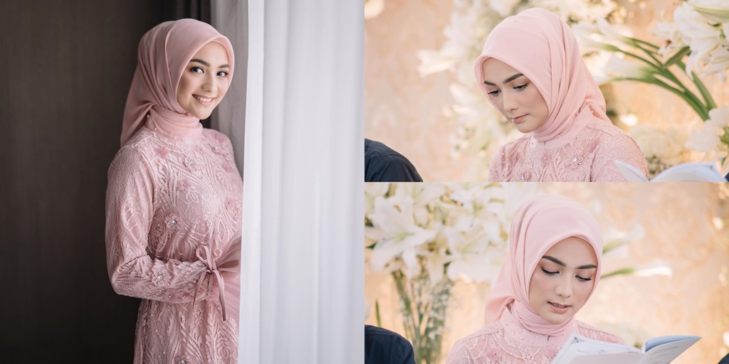 10 Touching Moments of Citra Kirana's Religious Gathering Before Marriage, Full of Tears of Joy and Happiness