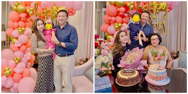 10 Moments of Puput Nastiti's 25th Birthday, Celebrated with Mother-in-Law - Ahok Gives Sweet Wishes