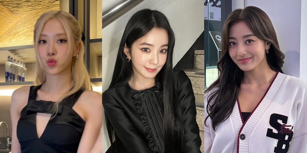 10 Most Beautiful Faces of K-Pop 2023 Version Dabeme, Dominated by BLACKPINK and TWICE