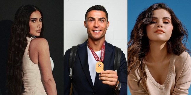 10 World Celebrities with the Most Instagram Followers, Ranked First Followed by Over 302 Million People!
