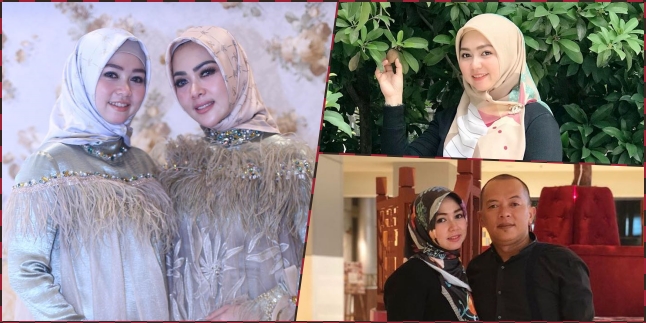 10 Beautiful Charms of Lala Nurlela, Syahrini's Sister-in-Law who Rarely Exposed and is a Single Parent of 4 Children