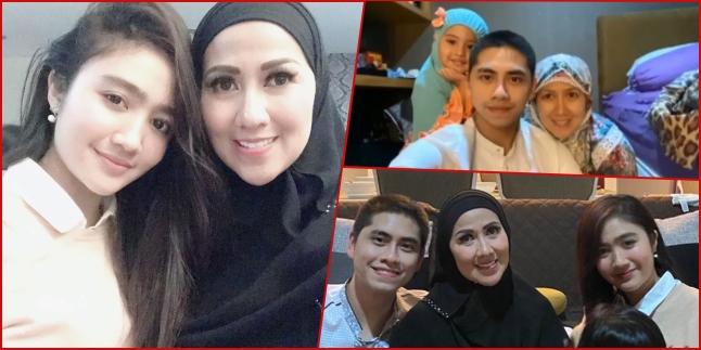 10 Beautiful Charms of Venna Melinda in Hijab, Getting Closer with Febby Rastanty
