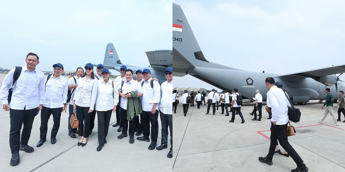 10 Portraits of Agus Yudhoyono Departing for Military Training with the Red and White Cabinet in Magelang, AHY: For Me, This is Nostalgia 