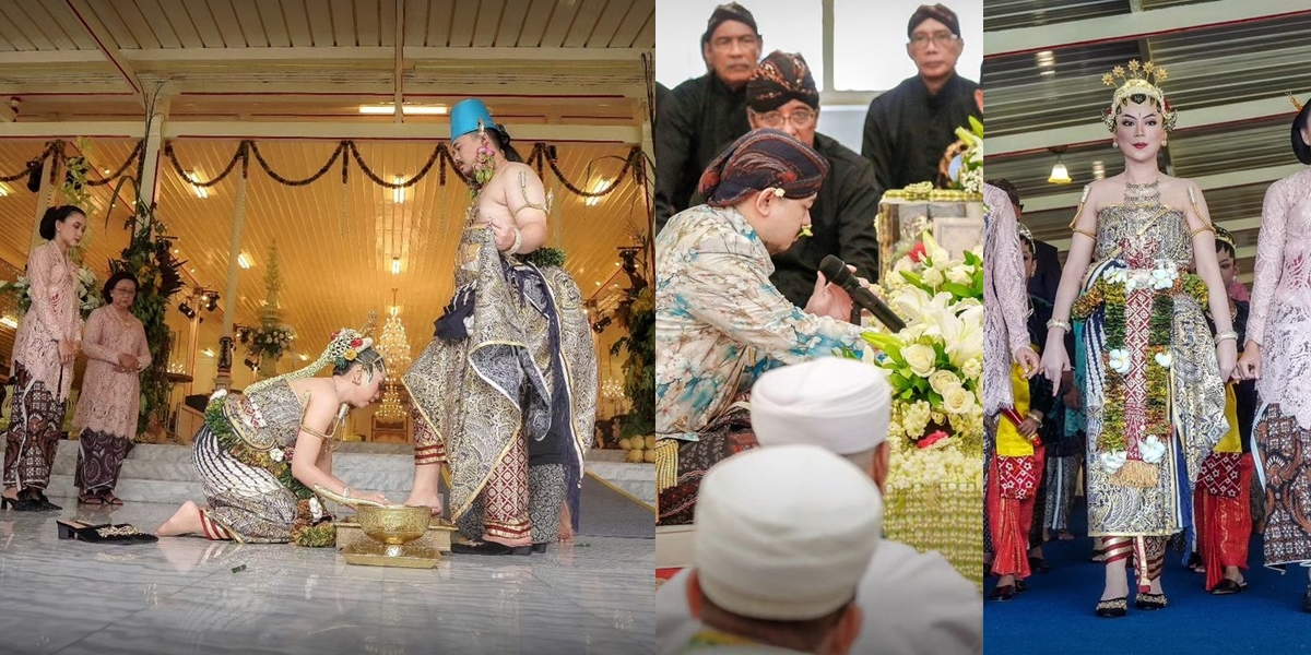 10 Portraits of Royal Wedding Akad Nikah and Panggih in Pakualaman Jogja, Attended by Nusantara Kings