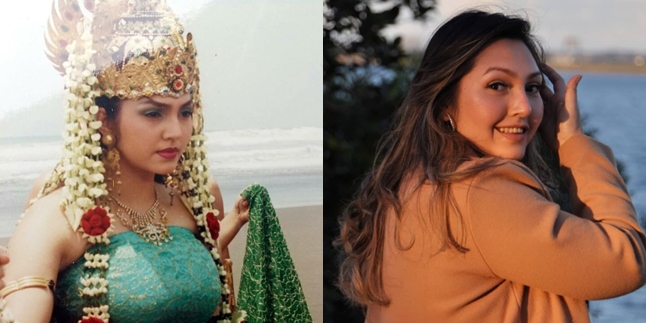 10 Potret Aldona, the Actress of Nyi Roro Kidul in the Series 'Mystery of Mount Merapi', Now Living in Australia and Becoming a Hot Mom