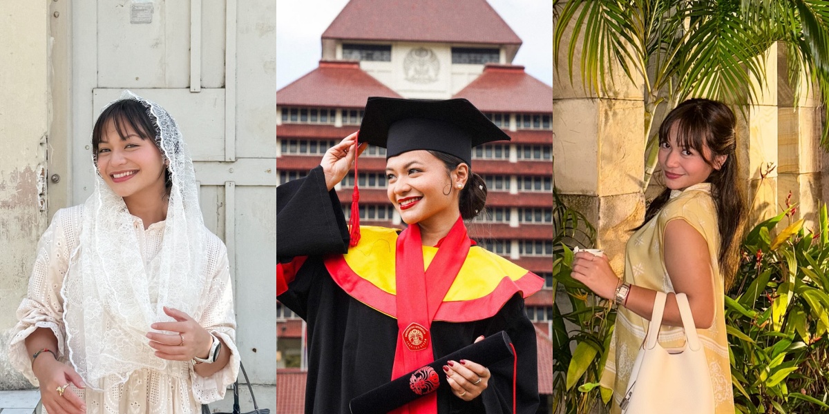 10 Photos of Amel Carla Who is Currently Studying for a Master's Degree While Shooting, Admits It's Tiring But...