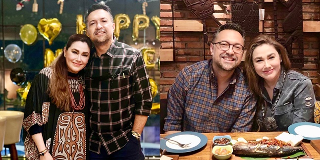 10 Portraits of Ari Sihasale & Nia Zulkarnaen who have been harmoniously living their interfaith marriage for 19 years, happy even though they haven't been blessed with children