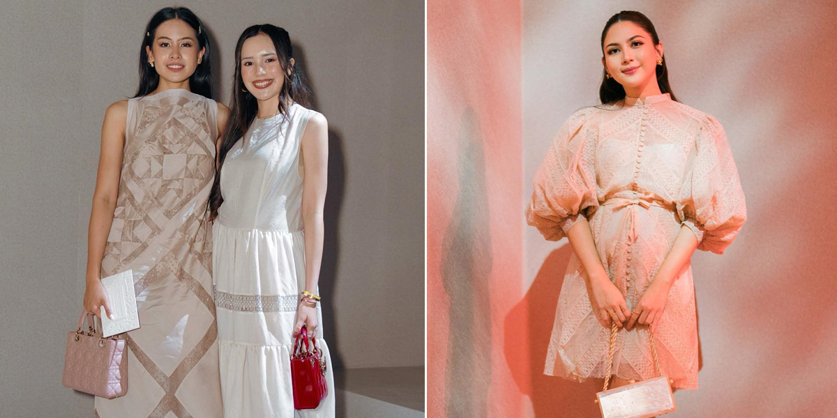 10 Photos of Celebrities who Attended Sapto Djojokartiko's Fashion Show, Maudy Ayunda - Jessica Mila Look So Beautiful!