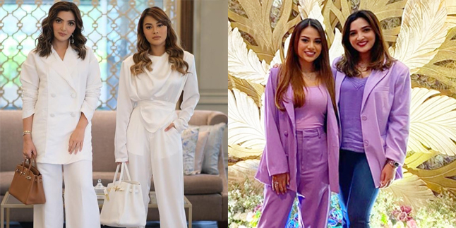 10 Photos of Ashanty and Aurel Hermansyah who are Skilled in Being a Compact Mother and Daughter, Called Even More Similar