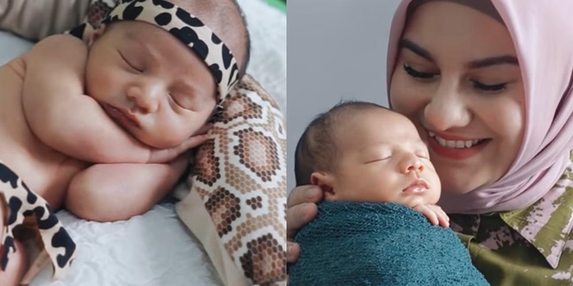 10 Photos of Baby Air Rumi's First Photoshoot, Irish Bella and Ammar Zoni Look Adorable