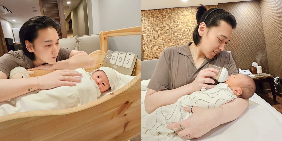 10 Adorable Photos of Baby PoPo, Son of Lee Sungmin from Super Junior, Rarely Do Korean Artists Create IG for Their Kids