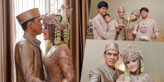 10 Happy Portraits of Meggy Wulandari and Her Husband Officially Getting Married Legally