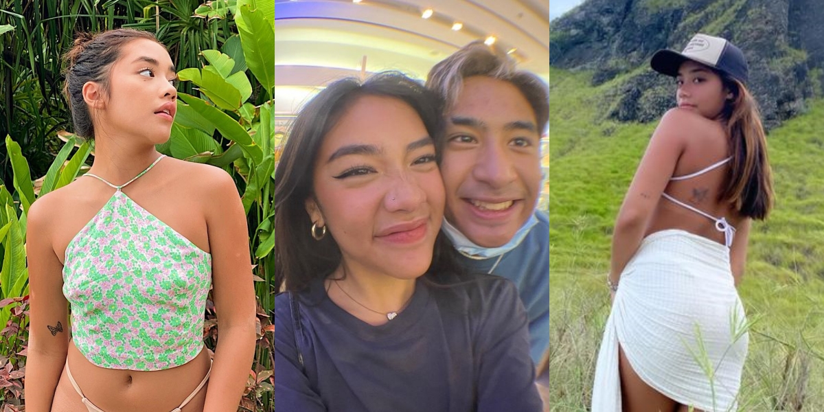 10 Pictures of Baila Fauri, Devano Danendra's Girlfriend and Iis Dahlia's Daughter, Indonesian Idol Junior Alumnus - Boldly Showing Tattoos on Her Body