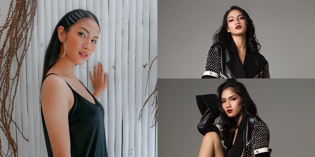 10 Beautiful Portraits of Aulia Sarah, Rumored to Play the Role of Badarawuhi Snake Shapeshifter in the Movie 'KKN DI DESA PENARI' by Simpleman