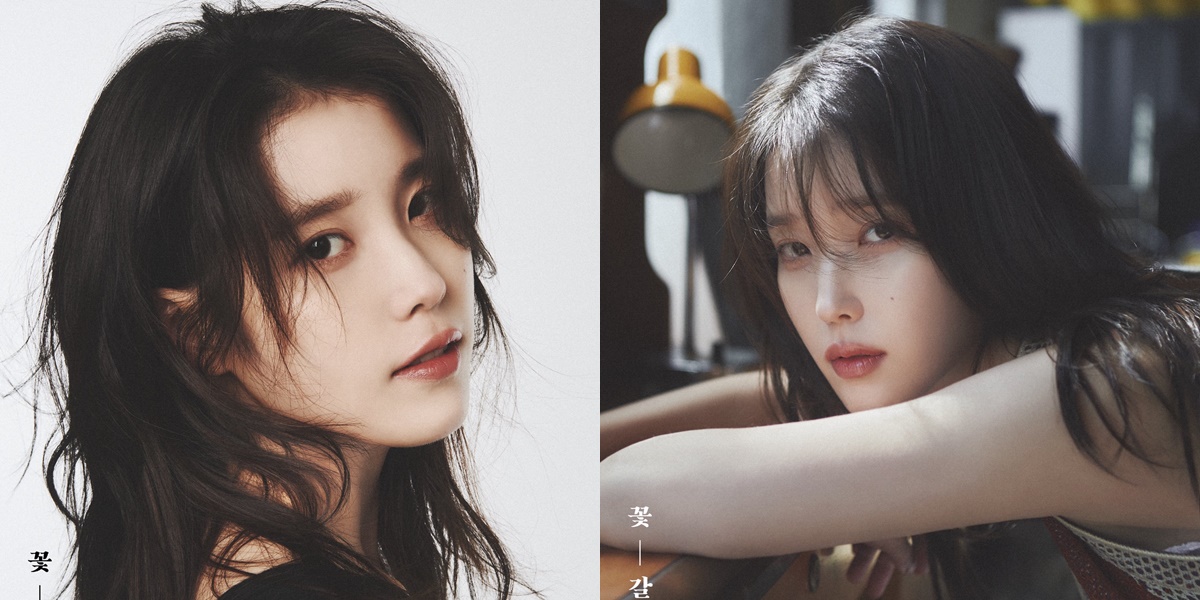 10 Beautiful Photos of IU in Preparation for the Release of Her Latest Remake Album Titled Flower Bookmark 3 on May 27, 2025