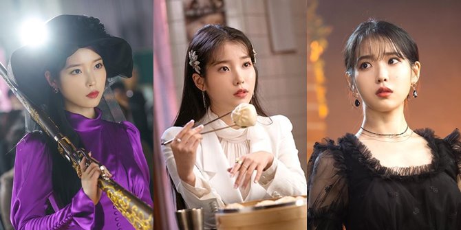 10 Beautiful Portraits of IU as a Mysterious Ghost in 'HOTEL DEL LUNA'