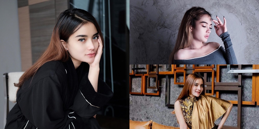 10 Beautiful Portraits of Nabilla Aprillya, Former Atta Halilintar's Girlfriend, Back in the Spotlight for Reporting Assault Case