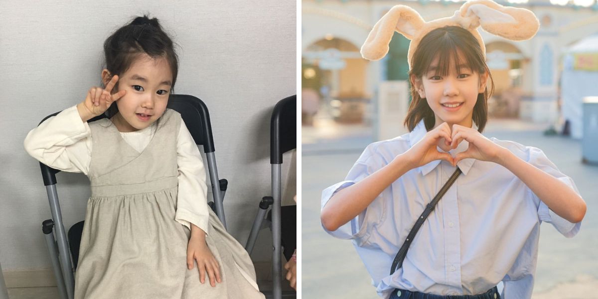 10 Potret Park So Yi who is Now a Teenager, More Beautiful and Adorable!