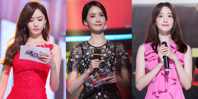 10 Beautiful Photos of Yoona SNSD as MC at Awards Shows in the Last Decade