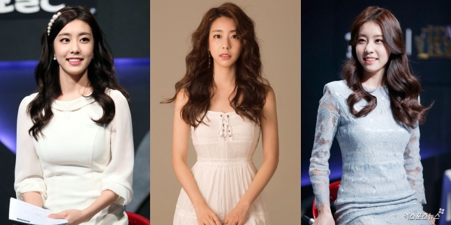 10 Potret Cho Eun Jung, Beautiful Wife of So Ji Sub with a 17-Year Age Gap