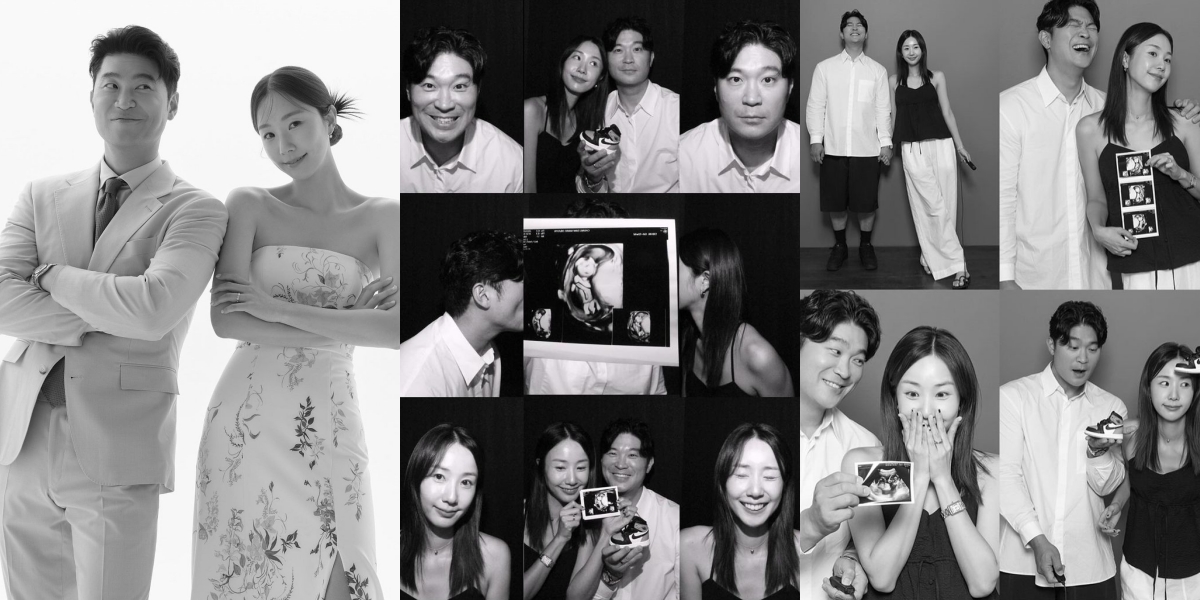 10 Potret Choiza Dynamic Duo and Wife Announce First Child's Pregnancy, Full of Happiness Showing Ultrasound Photo