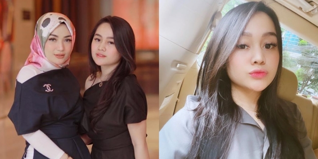 10 Portraits of Cici, Imel Putri Cahyati's Beautiful and Rarely Seen Younger Sister