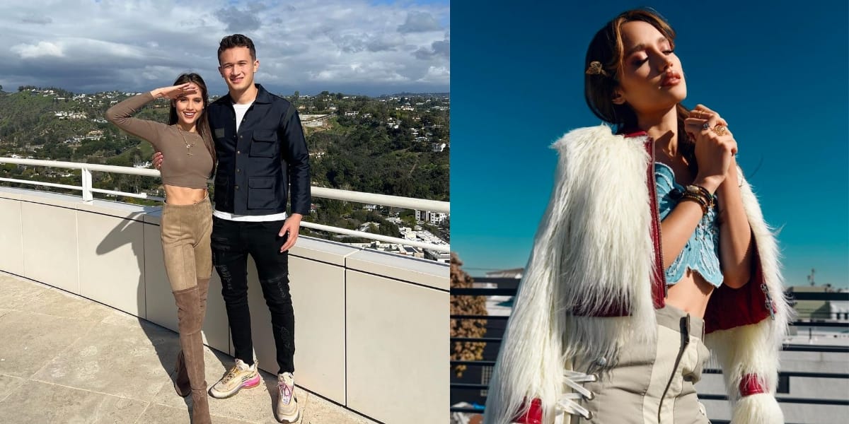 10 Photos of Cinta Laura During Her Time in Los Angeles, Looking Beautiful in Furry Jackets and Quality Time with Arya Vasco, Her Alleged Boyfriend