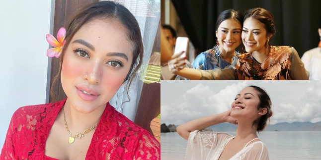 10 Portraits of Cynthia Ganesha, Tyna Kanna's Sister, Who Rarely Gets Attention, Said to Resemble Jessica Iskandar - Hot Mom of 4 Children